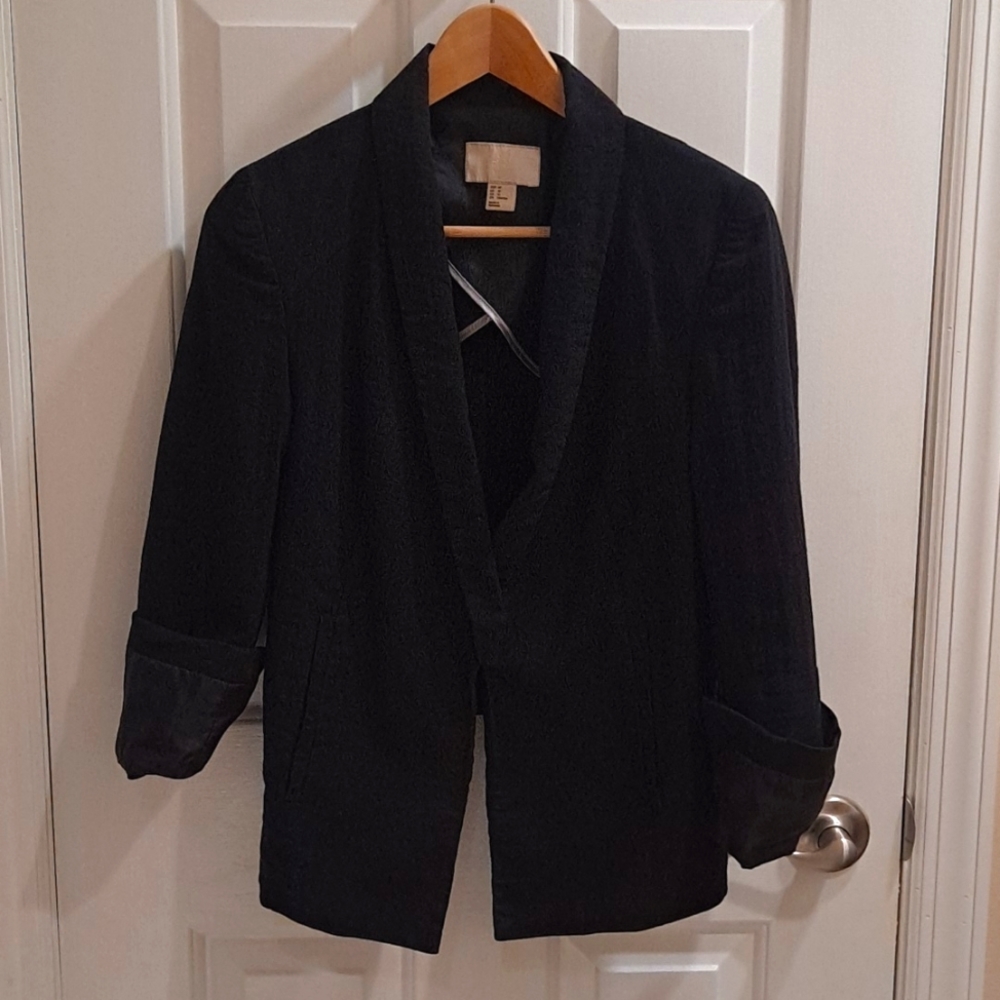 H&M Tuxedo style blazer, size 10